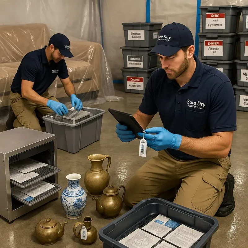 Content Protection and Restoration process in Lahaina, HI