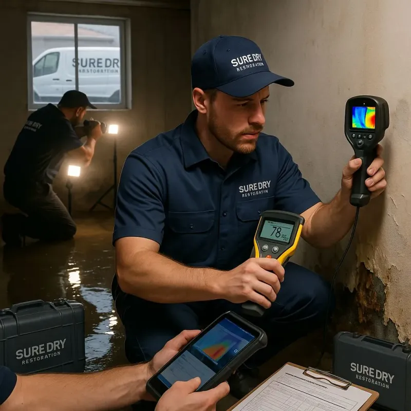 Initial Assessment and Documentation process in Lahaina, HI